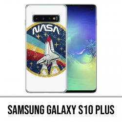 Case Samsung Galaxy S10 PLUS - NASA-Raketenabzeichen