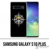 Samsung Galaxy S10 PLUS - Einteilige Kompass-Logo-Tasche