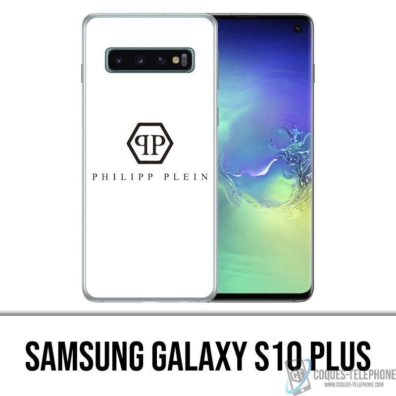 Coque Samsung Galaxy S10 PLUS - Philipp Plein logo