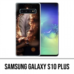 Samsung Galaxy S10 PLUS Custodia - Penna Fire
