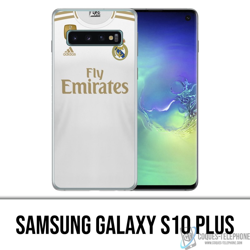 Case Samsung Galaxy S10 PLUS - Echtes Madrider Trikot 2020