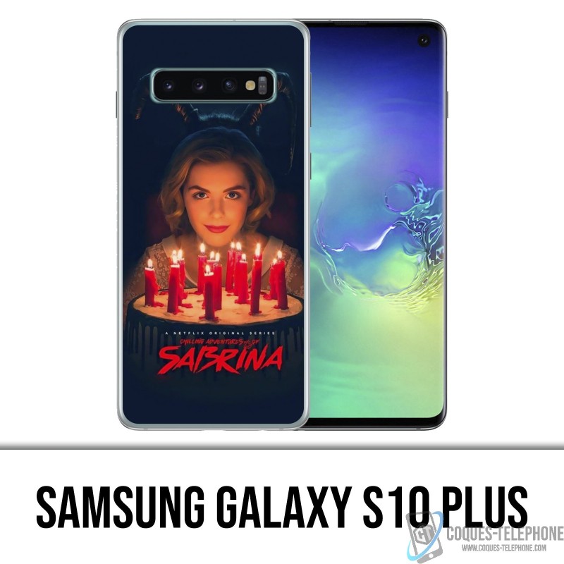 Coque Samsung Galaxy S10 PLUS - Sabrina Sorcière