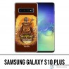 Samsung Galaxy S10 PLUS Custodia - Star Wars Mandalorian Yoda fanart