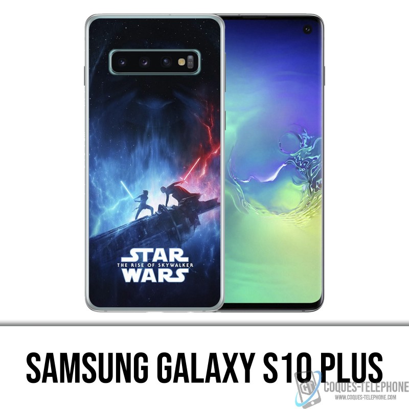 Samsung Galaxy S10 PLUS Hülle - Star Wars-Aufstieg von Skywalker