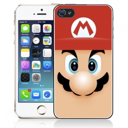 Carcasa del teléfono Mario