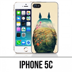Coque iPhone 5C - Totoro Dessin