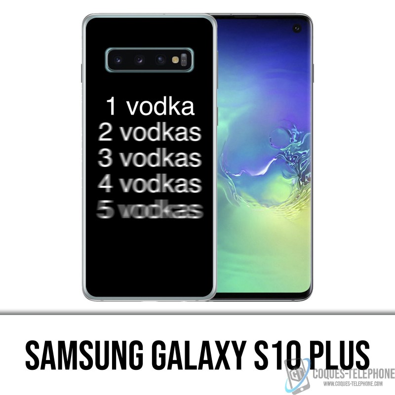 Samsung Galaxy S10 PLUS Custodia - Effetto Vodka