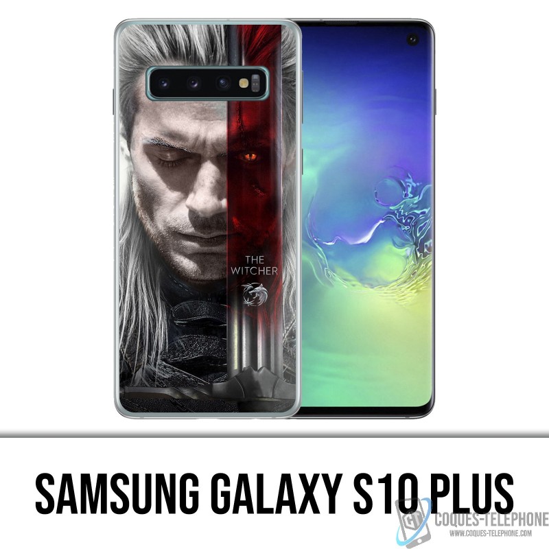 Samsung Galaxy S10 PLUS - Guscio della lama della spada Witcher