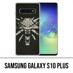 Samsung Galaxy S10 PLUS Case - Witcher-Logo