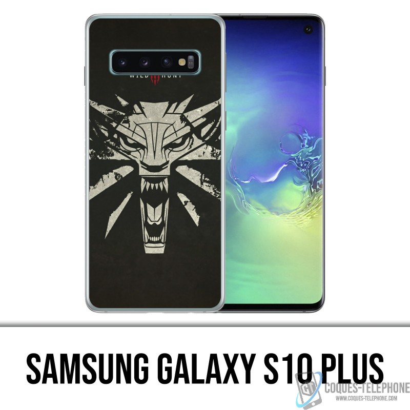 Samsung Galaxy S10 PLUS Case - Witcher logo