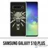 Coque Samsung Galaxy S10 PLUS - Witcher logo