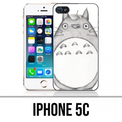 Funda iPhone 5C - Paraguas Totoro