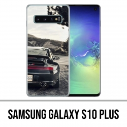 Case Samsung Galaxy S10 PLUS - Porsche carrera 4S vintage