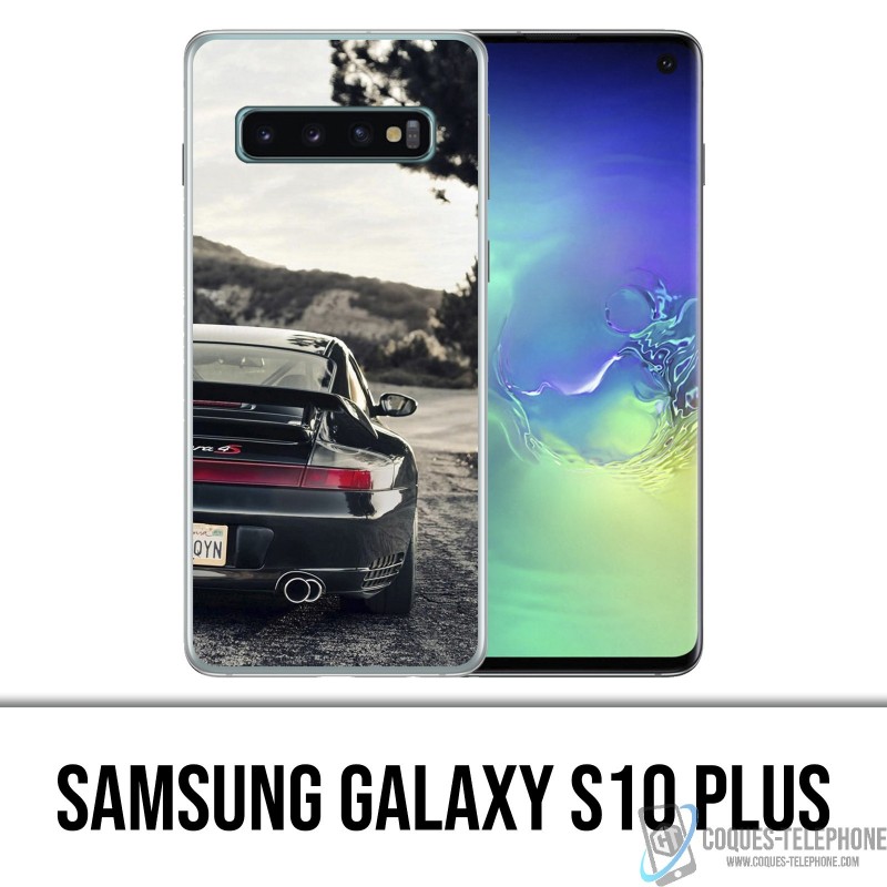 Funda Samsung Galaxy S10 PLUS - Porsche carrera 4S vintage