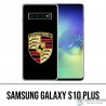 Samsung Galaxy S10 PLUS Case - Porsche Logo Black