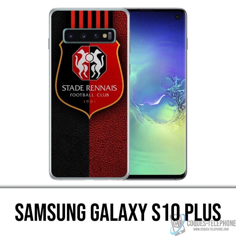 Coque Samsung Galaxy S10 PLUS - Stade Rennais Football