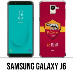 Case Samsung Galaxy J6 - AS Roma Football