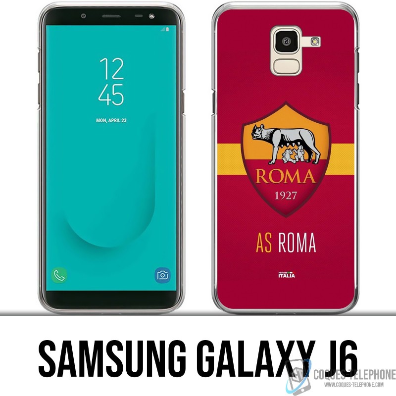 Case Samsung Galaxy J6 - AS Roma Football