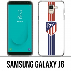 Case Samsung Galaxy J6 - Athletico Madrid Football