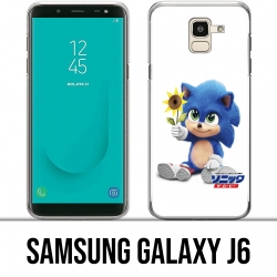 Samsung Galaxy J6 Case - Baby Sonic movie