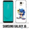 Samsung Galaxy J6 Case - Baby Sonic movie