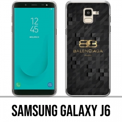 Samsung Galaxy J6 Funda - Logotipo de Balenciaga