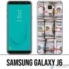 Biglietti Custodia Samsung Galaxy J6 - Biglietti Dollars Roll