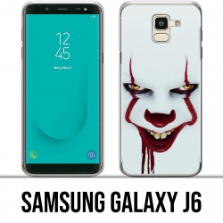 Samsung Galaxy J6 Case - That Clown Chapter 2
