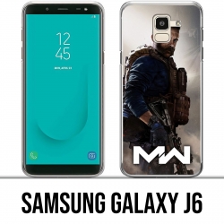 Samsung Galaxy J6 Funda - Call of Duty Modern Warfare MW