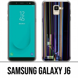 Samsung Galaxy J6 Case - Broken screen