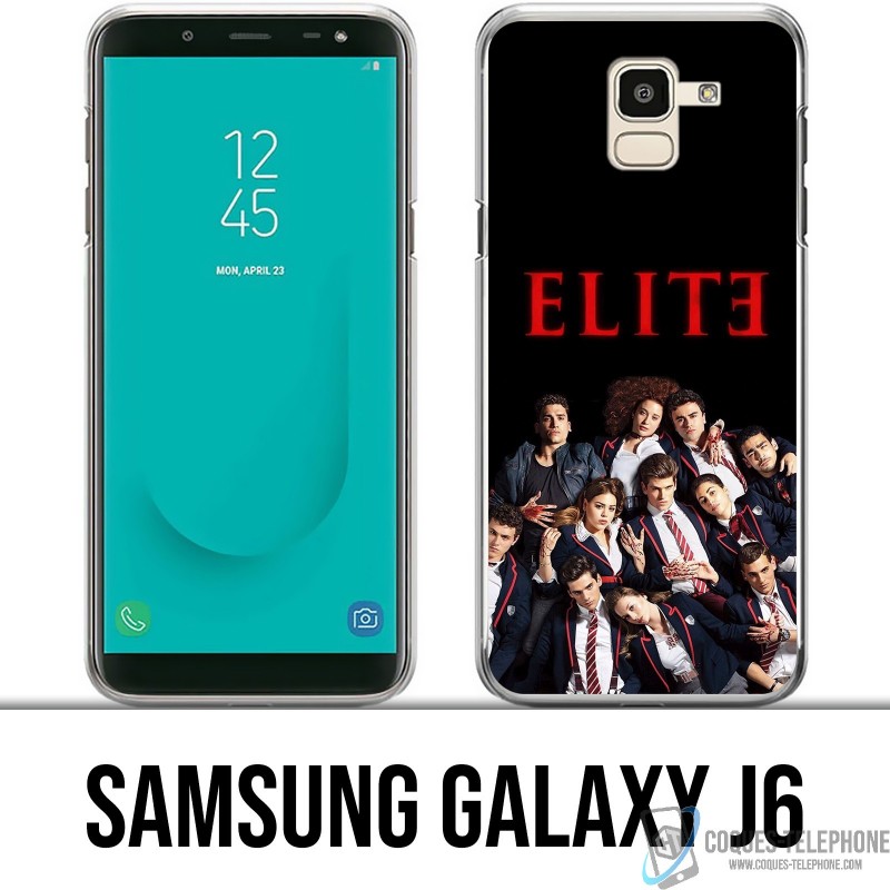 Por opción Ciudadanía Funda para Samsung Galaxy J6 : Elite série