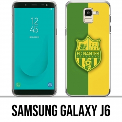 Case Samsung Galaxy J6 - FC Nantes Fußball