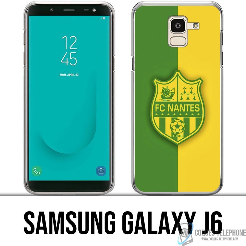 Case Samsung Galaxy J6 - FC Nantes Football