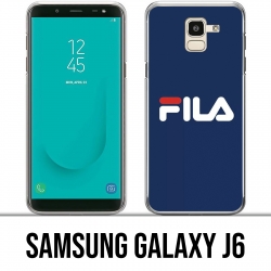 Samsung Galaxy J6 Custodia - Logo Fila