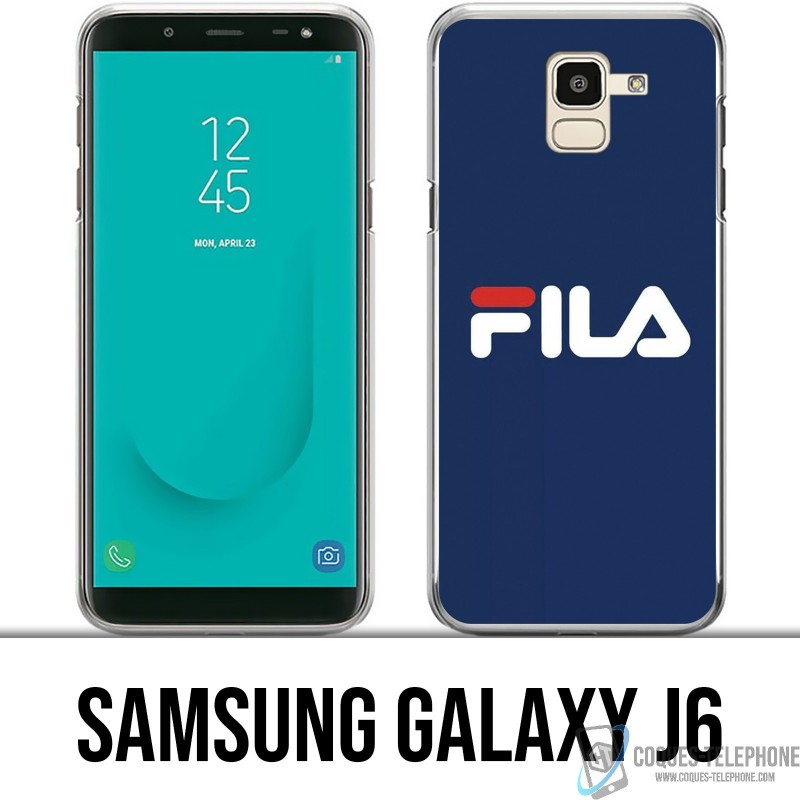 Samsung Galaxy J6-Case - Fila-Logo