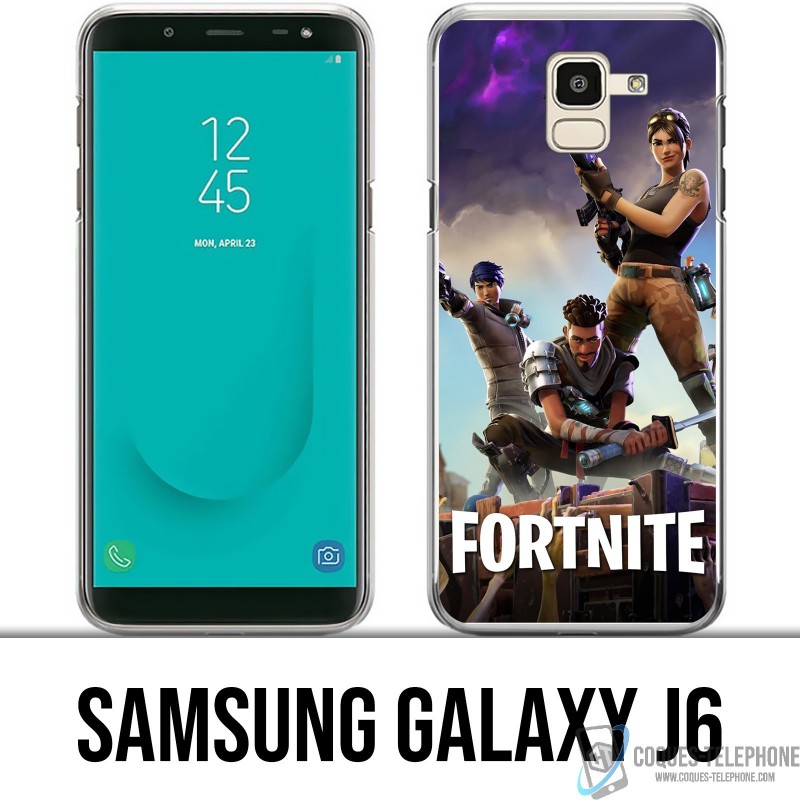 Samsung Galaxy J6 Case - Fortnite poster
