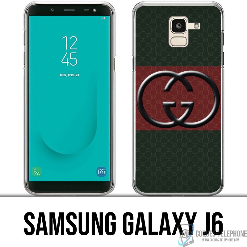 Funda Samsung Galaxy J6 - Logotipo de Gucci