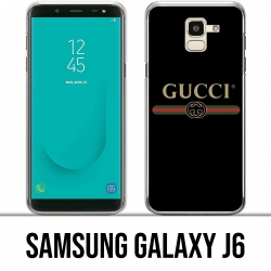 Funda Samsung Galaxy J6 - Cinturón con el logo de Gucci
