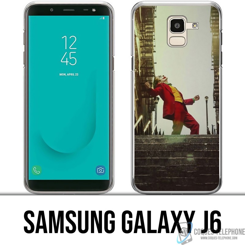 Custodia Samsung Galaxy J6 - Joker StairCustodia Movie