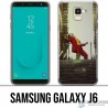 Case Samsung Galaxy J6 - Joker-Treppenhaus-Film