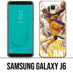 Samsung Galaxy J6 Custodia - Kobe Bryant Cartoon NBA
