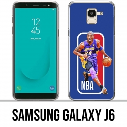 Samsung Galaxy J6 Custodia - Logo Kobe Bryant NBA