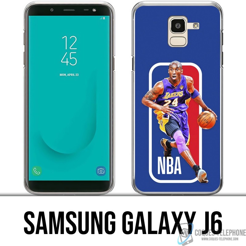 Coque Samsung Galaxy J6 - Kobe Bryant logo NBA