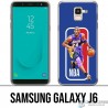 Funda del Samsung Galaxy J6 - Logotipo de la NBA de Kobe Bryant