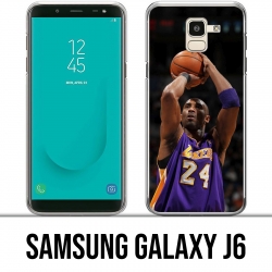 Coque Samsung Galaxy J6 - Kobe Bryant tir panier Basketball NBA