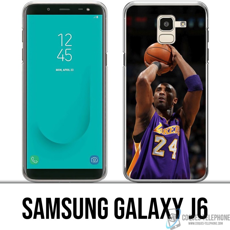 Coque Samsung Galaxy J6 - Kobe Bryant tir panier Basketball NBA