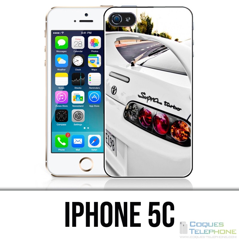 Funda iPhone 5C - Toyota Supra