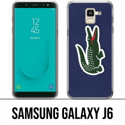 Coque Samsung Galaxy J6 - Lacoste logo