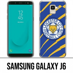 Case Samsung Galaxy J6 - Fußball in der Stadt Leicester