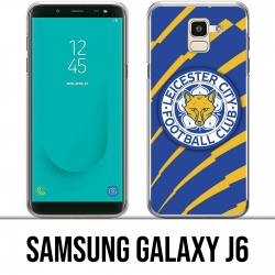 Funda Samsung Galaxy J6 - Leicester city Football